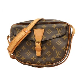 Louis Vuitton Monogram Jeune Fille PM Shoulder Bag M51227 Brown Women's