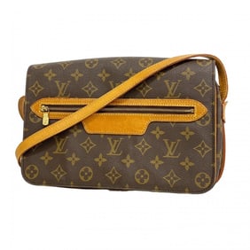 Louis Vuitton Monogram Saint-Germain 28 Shoulder Bag M51207 Brown Women's