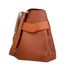 Louis Vuitton Epi Sac de Paul PM Shoulder Bag M80203 Kenya Brown for Women