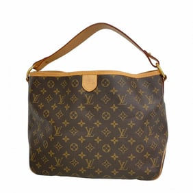 Louis Vuitton Monogram Delightful PM Shoulder Bag M40352 Brown Women's