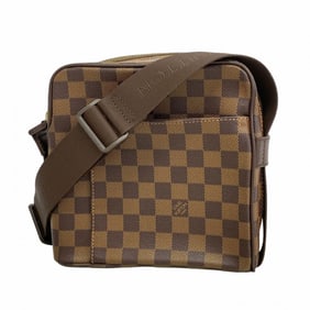 Louis Vuitton Damier Olaf PM Shoulder Bag N41442 Ebene Men's