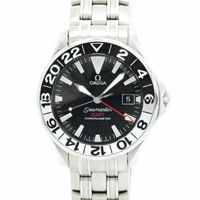 Omega Seamaster 2534.50 Black Dial Men's Watch