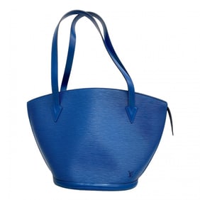 Louis Vuitton Epi Saint-Jacques Shoulder Bag M52265 Toledo Blue for Women