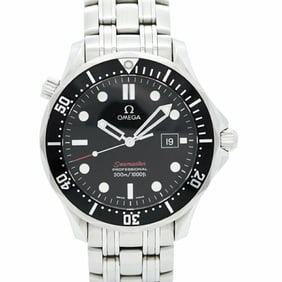 Omega Seamaster 212.30.41.61.01.001 Black Dial Men's Watch