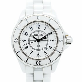 Chanel J12 H0968 White Dial Women's Watch