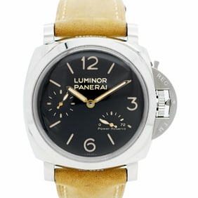 Officine Panerai Luminor PAM00423 Black Dial Men's Watch