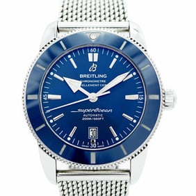 Breitling Superocean Heritage AB2020 Blue Dial Men's Watch