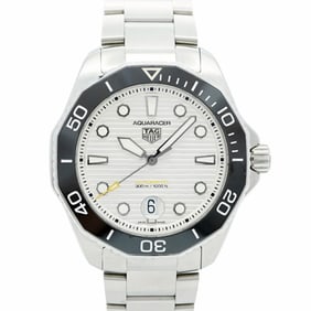 TAG Heuer Aquaracer WBP201C Silver Dial Men's Watch