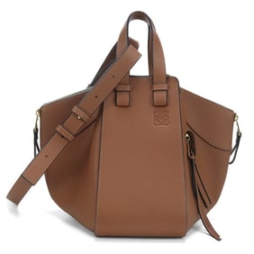 LOEWE Hammock Bag, Small, Women's, Brown