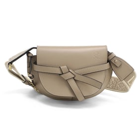 LOEWE Gate Dual Mini Shoulder Bag A650N46X13, Women's, Beige