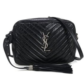SAINT LAURENT Crossbody Shoulder Bag 468537 Camera Lou Women's Black