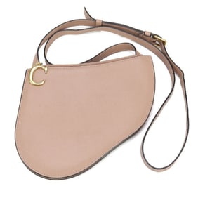 Christian Dior DIOR Trio Saddle Shoulder Bag, Women's, Pink