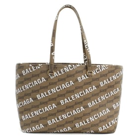 BALENCIAGA Tote Bag 702698 210DH 2762 Balenciaga Signature Women's Brown