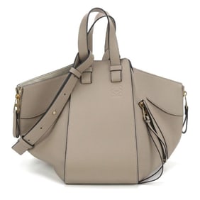 LOEWE Hammock Bag, Women's, Gray
