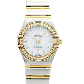 Omega Constellation 1367.70 White Dial Women's Watch