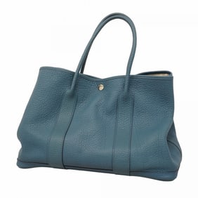 Hermes Hermès Garden PM Country Handbag, Blueton Pet, Women's, P Stamp