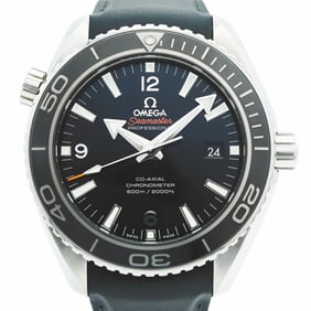 Omega Seamaster 232.32.46.21.01.003 Black Dial Men's Watch
