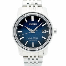 Seiko King 6L35-00G0 SDKA013 Navy Dial Men's Watch