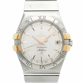 Omega Constellation 123.20.35.20.02.003 Silver Dial Men's Watch