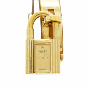 Hermès Kelly Watch KE1201470 Gold Dial Women's