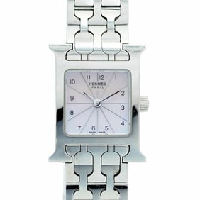 Hermès H Watch HH1.110 Pink Dial Women's