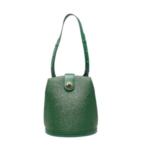 Louis Vuitton Epi Cluny One-Shoulder Bag M52254 Borneo Green Leather Women's LOUIS VUITTON