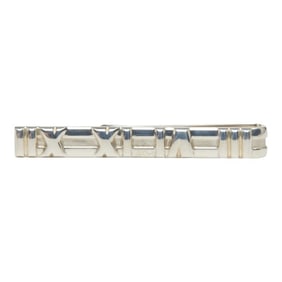 Tiffany Atlas Tie Clip, 925 Sterling Silver, Men's, TIFFANY & Co.