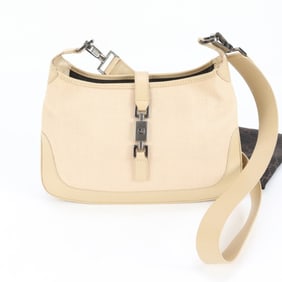 Gucci Jackie 001-4264 Leather Shoulder Bag/Hand Tote for Women