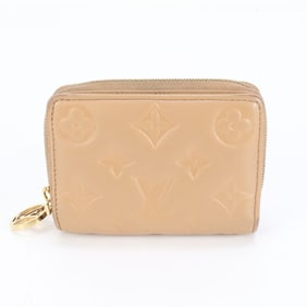 Louis Vuitton RFID-equipped Monogram Coussin Portefeuille Lou Leather Bifold Wallet for Women