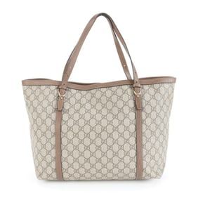 Gucci GG Supreme 309613 Leather Tote Bag Shoulder for Men