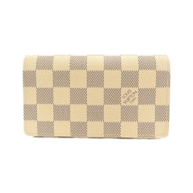 Louis Vuitton Damier Azur Portefeuille Tresor N61744 Wallet