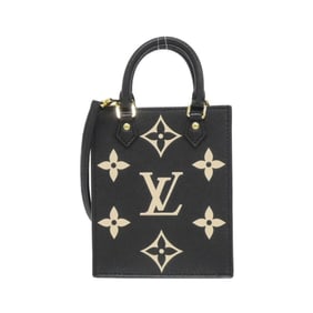 Louis Vuitton Two-Tone Monogram Empreinte Petite Sac Plat Handbag M57937