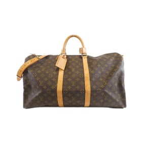 Louis Vuitton Monogram Keepall Bandouliere 55cm M41414 Boston Bag