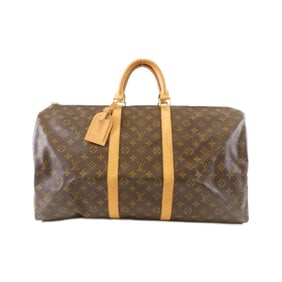 Louis Vuitton Monogram Keepall Bandouliere 55cm M41414 Boston Bag