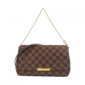 Louis Vuitton Damier Favorite MM N41129 Shoulder Bag
