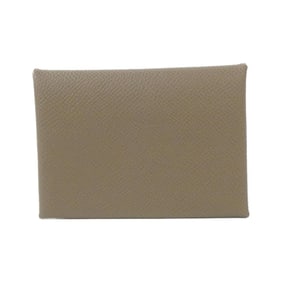 Hermes Hermès Calvi Duo 083035CK Wallet/Coin Case