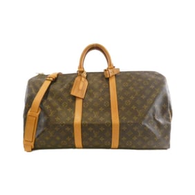 Louis Vuitton Monogram Keepall Bandouliere 55cm M41414 Boston Bag