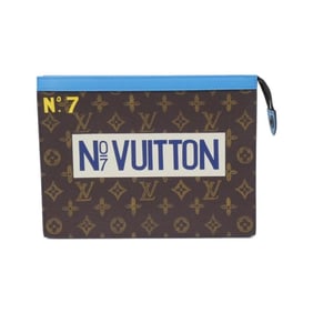 Louis Vuitton Monogram (No. 7) Pochette Voyage M81204 Handbag