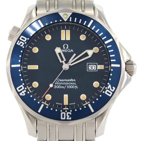 Omega Seamaster Pro 2541.80 Stainless Steel Quartz Watch