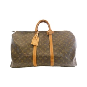 Louis Vuitton Monogram Keepall 55cm Boston Bag M41424