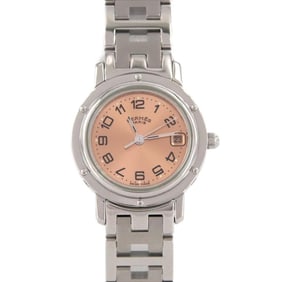 Hermès Clipper CL4.210 Stainless Steel Quartz Watch