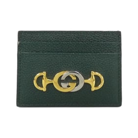 Gucci ZUMI 570679 1B90X Business Card Holder/Card Case