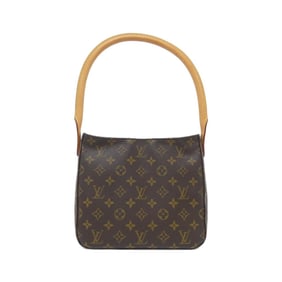 Louis Vuitton Monogram Looping MM M51146 Shoulder Bag