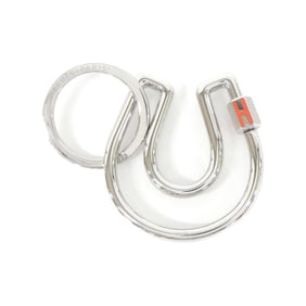 Hermes Fair Cheval 077329FJ Keychain
