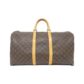 Louis Vuitton Monogram Keepall 55cm Boston Bag M41424
