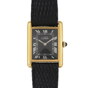 Cartier Must Tank LM GP 81974913 watch, manual winding