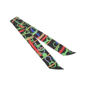 Hermes PANOPLIE EQUESTRE Twilly Scarf 063231S