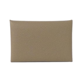Hermes Hermès Calvi 044164CK Business Card Case