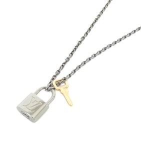 Louis Vuitton Valentine Padlock Necklace M01149