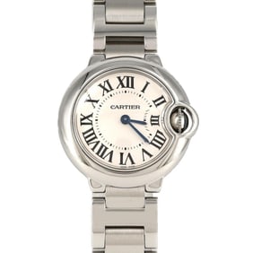 Cartier Ballon Bleu SM W69010Z4 Stainless Steel Quartz Watch